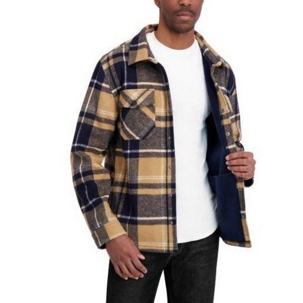 Dakine Men's Shirt Jacket Blue XL NWT - Picture 4 of 4